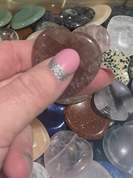 Crystal Worry stones (mixed)