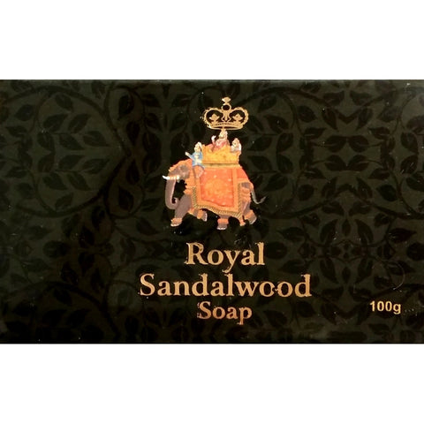 Royal sandalwood soap bar