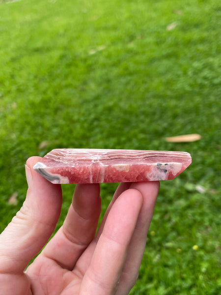 Rhodochrosite Slice