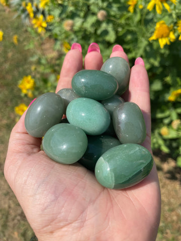 Green Aventurine Tumbled