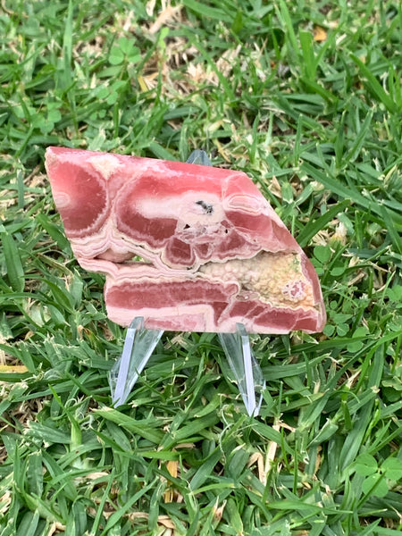 Rhodochrosite Slice