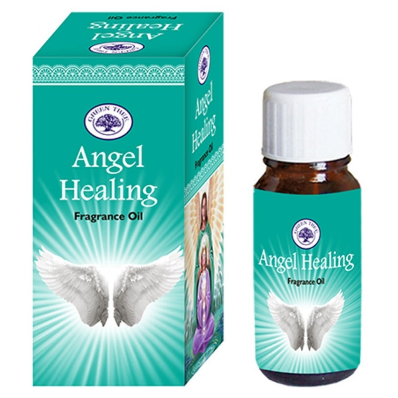 GREEN TREE ANGEL HEALING FRAGRANCE OIL (10ML)