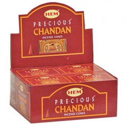 Precious Chandan Incense Cones