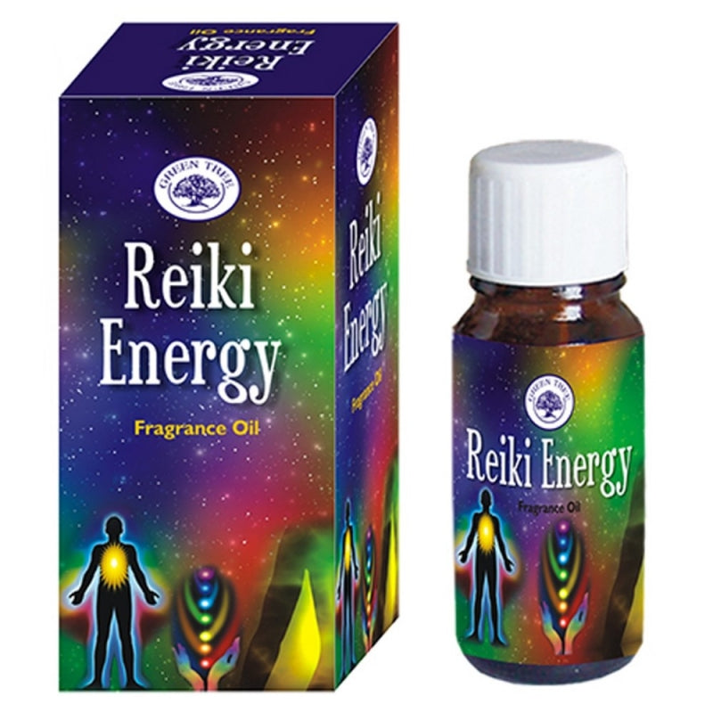 GREEN TREE REIKI ENERGY FRAGRANCE OIL (10ML)
