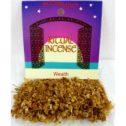 Ritual Incense Mix- Wealth 20g