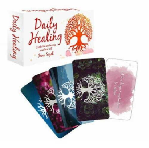 Daily Healing cards