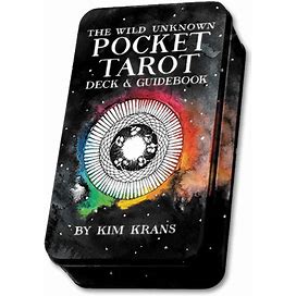 the wild unknown pocket tarot deck and guidebook