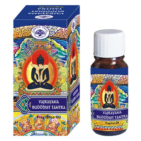 GREEN TREE BUDDHIST TANTRA FRAGRANCE OIL (10ML)