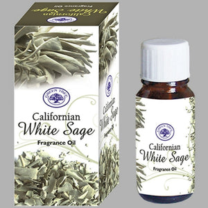 GREEN TREE CALIFORNIAN WHITE SAGE FRAGRANCE OIL (10ML)