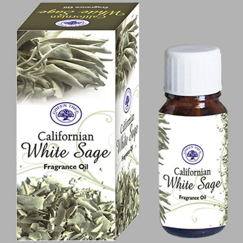GREEN TREE CALIFORNIAN WHITE SAGE FRAGRANCE OIL (10ML)